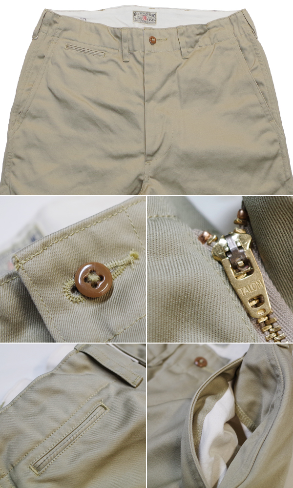 BUZZ RICKSON'S ORIGINAL SPEC.CHINOS