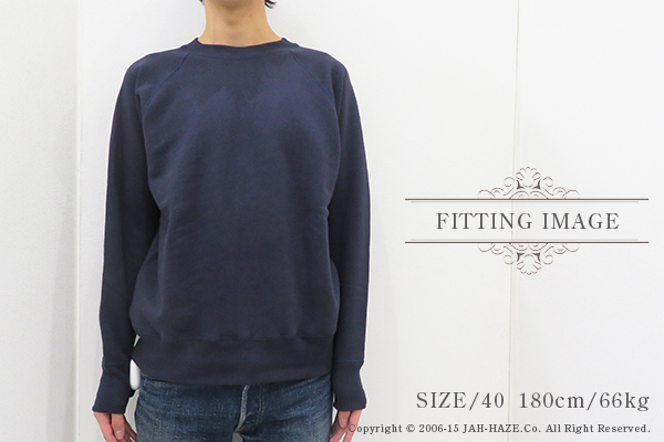 WAREHOUSE ウエアハウス 裏毛|丸胴|ラグランスリーブ|スウェット『RAGLAN SLEEVE SWEAT』【アメカジ・カレッジ】409