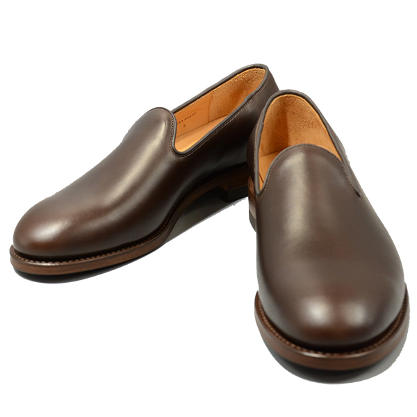 WHEEL ROBE PLAIN TOE BLUCHER