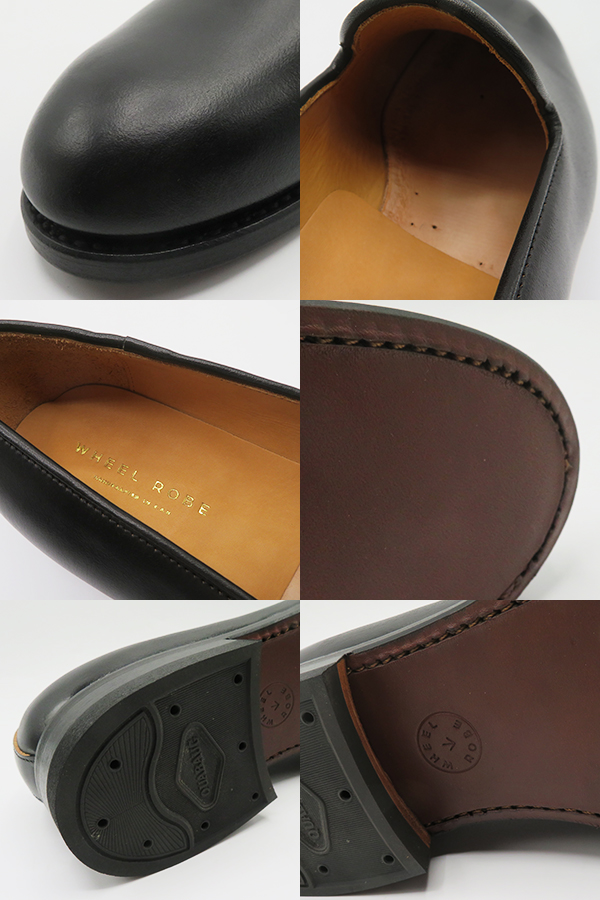 WHEEL ROBE PLAIN TOE BLUCHER