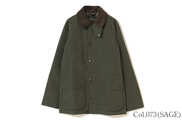 Barbour バブアー ノンワックス|フィールドジャケット『Bedale SL