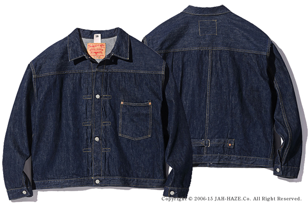 SUGAR CANE 14.25oz DENIM JACKET 1962'MODEL