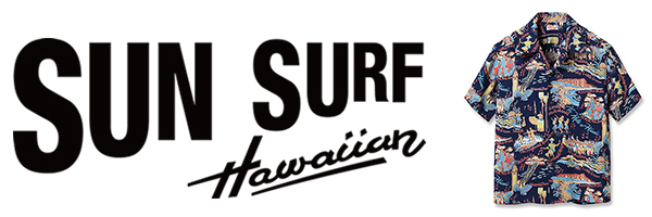 SUN SURF S/S RAYON ALOHA